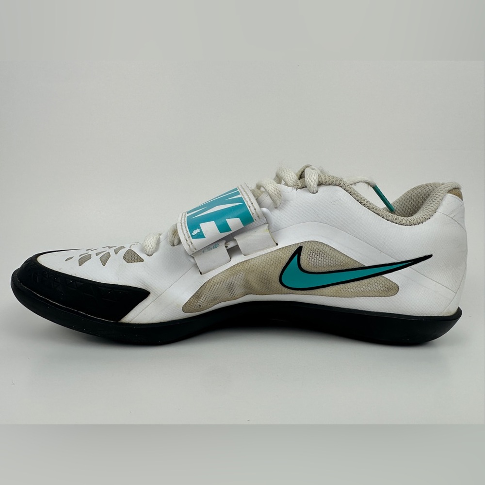 NIKE Zoom Rival SD 2 Track White Flash Crimson Shoes Men’s 6.5 - Picture 7 of 11